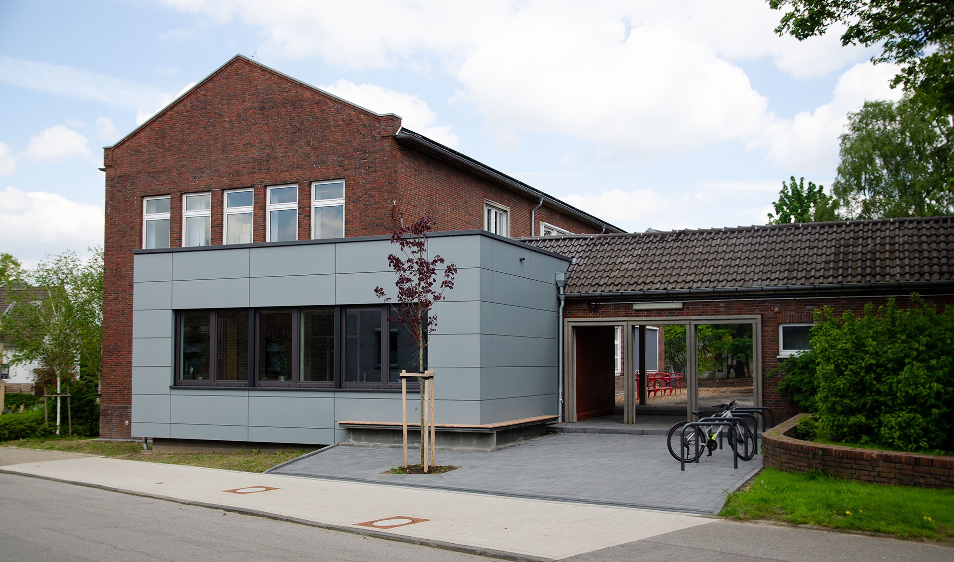 21_007_T Anbau an der Grundschule Würselen-Scherberg