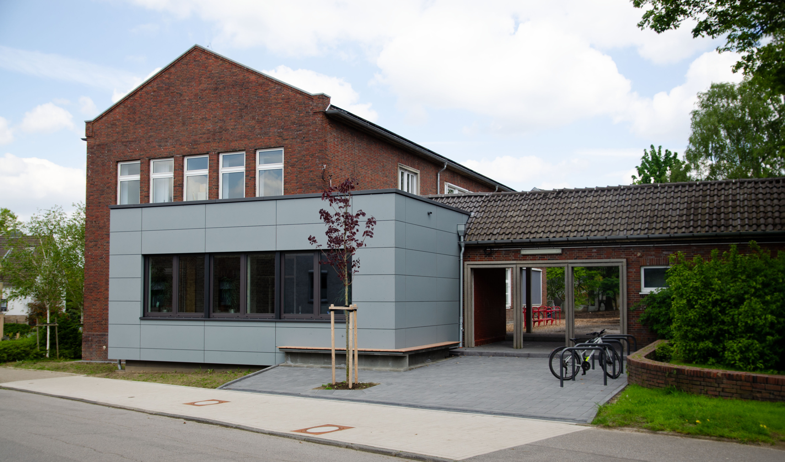 Anbau an der Grundschule Würselen-Scherberg