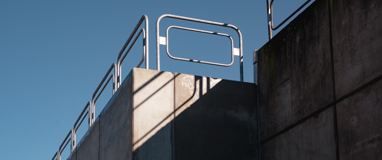 Wassernebel-Sprinklerzentrale der Uniklinik Aachen