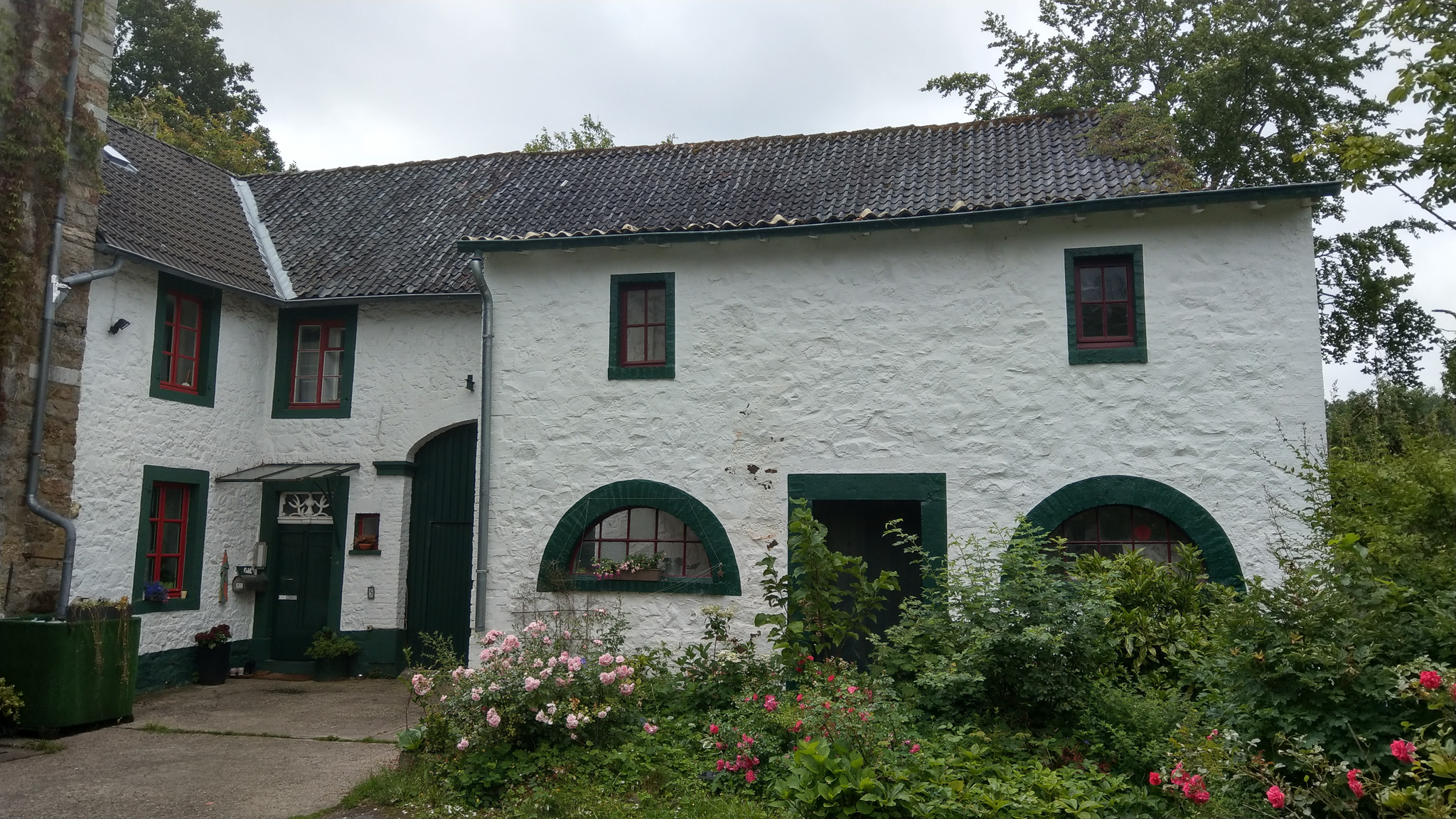 Haumühle Stolberg – denkmalgeschützter Industriebau